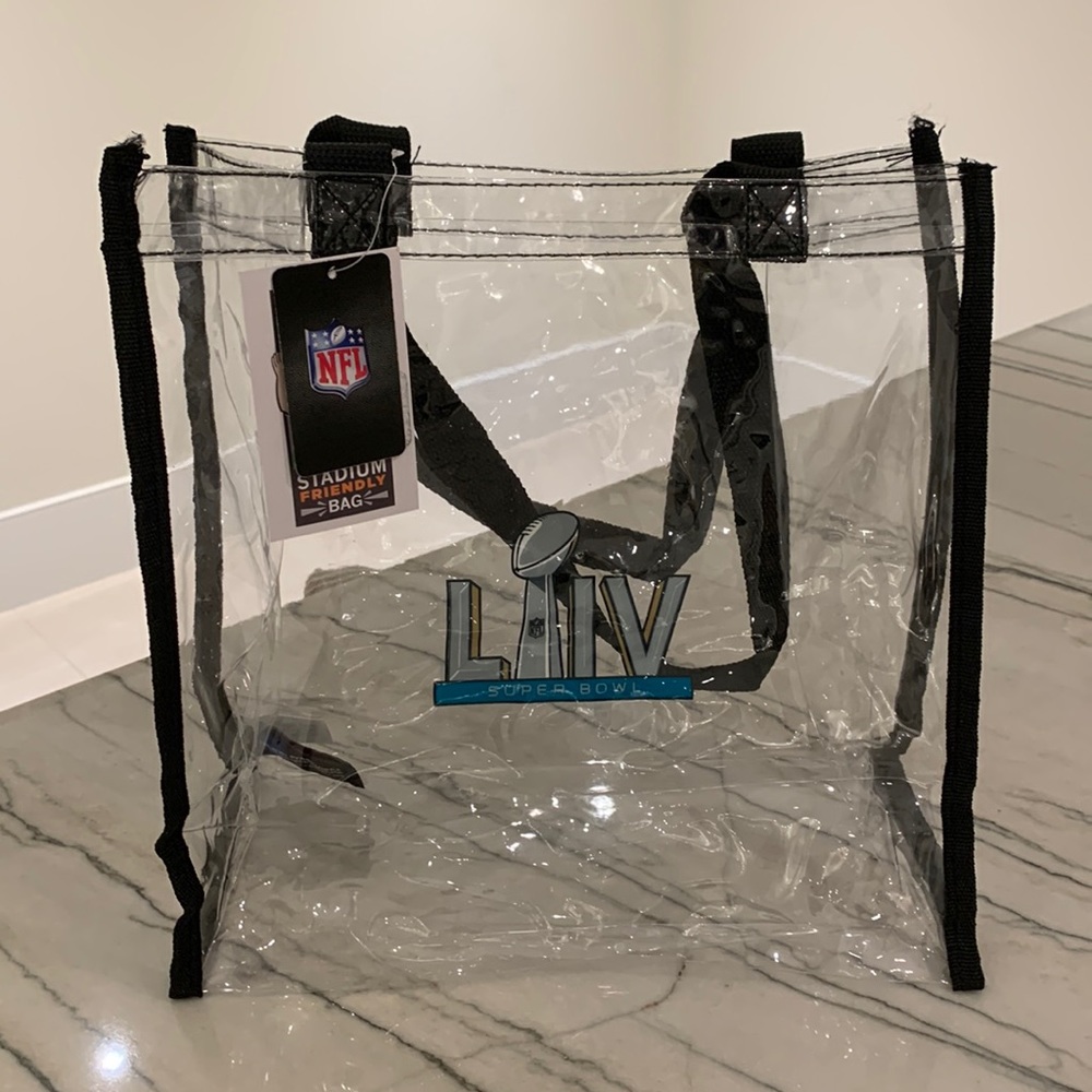 NWT Super Bowl Bag